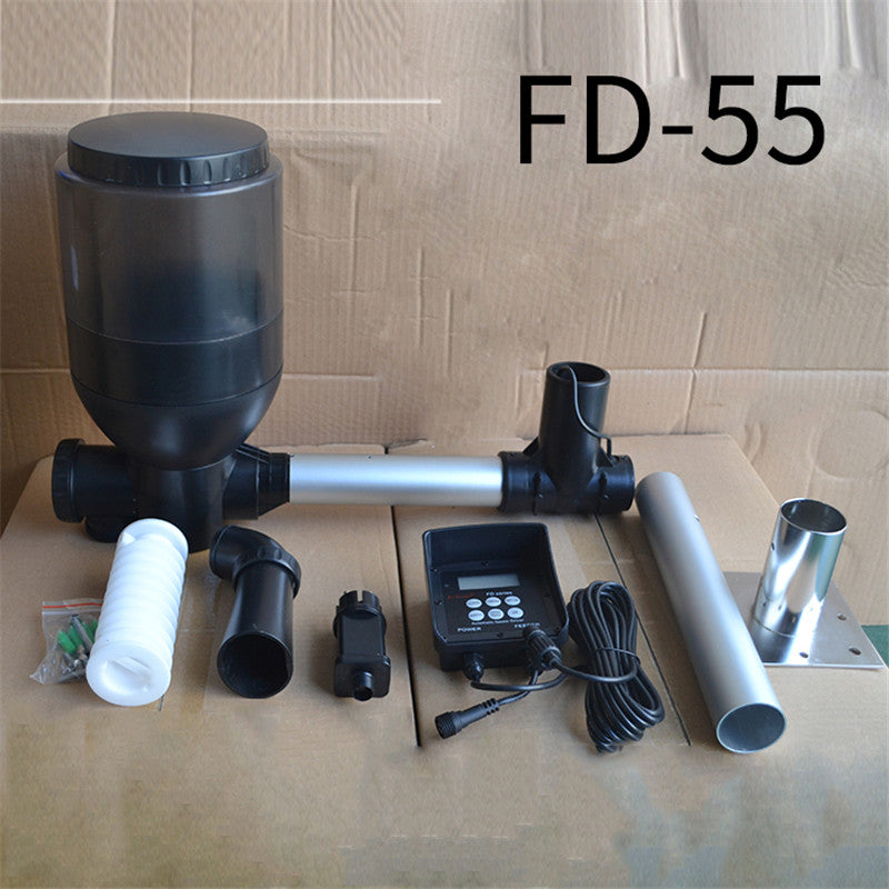Large-capacity Koi Feeder