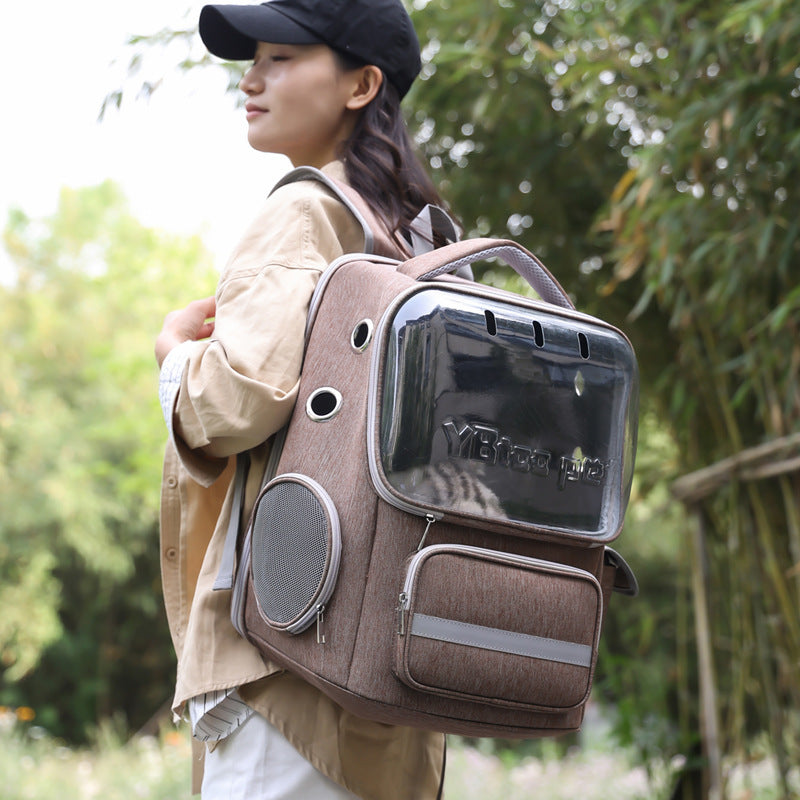 Outdoor Portable Pet Bag Breathable