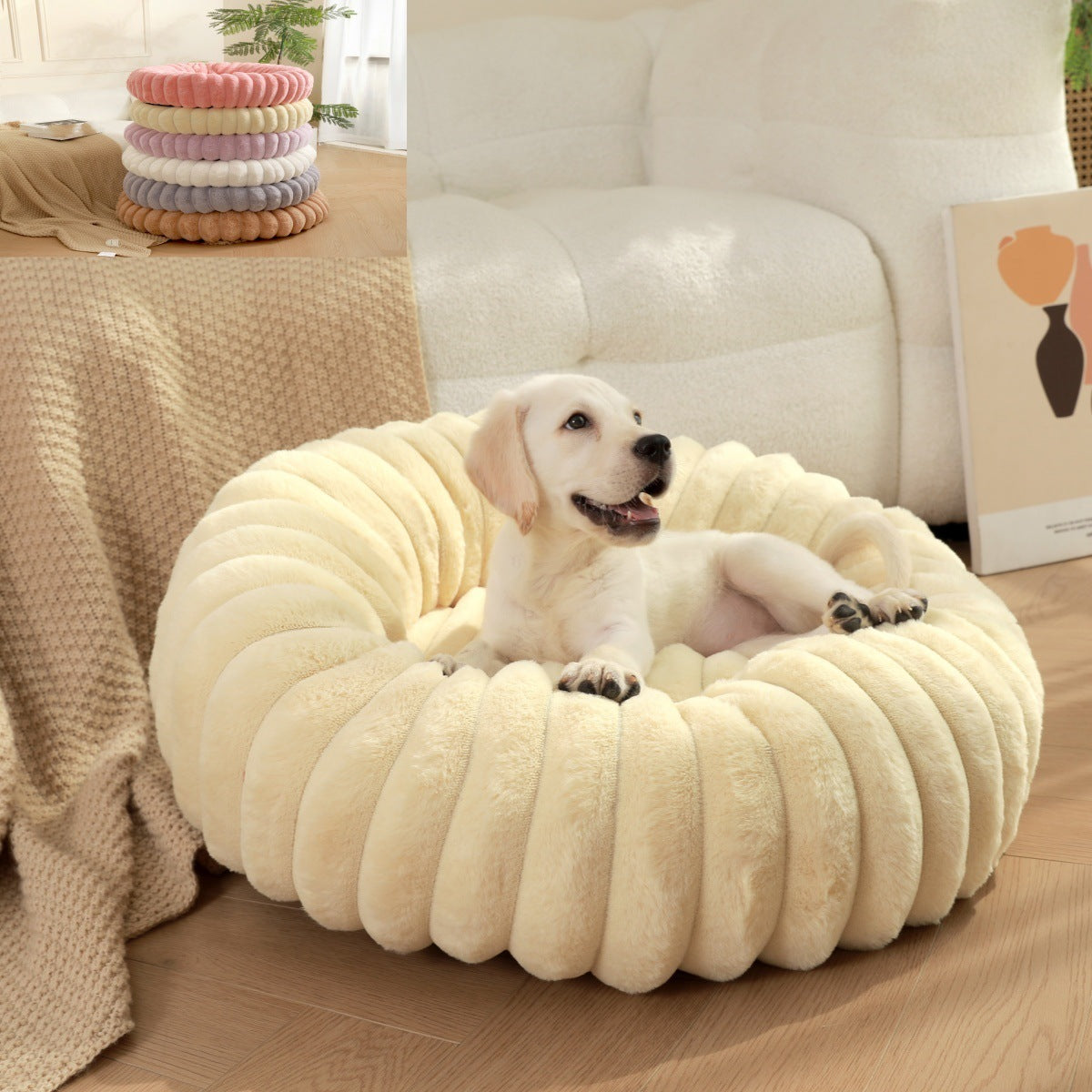 High Weight Pet Nest Plush Mat