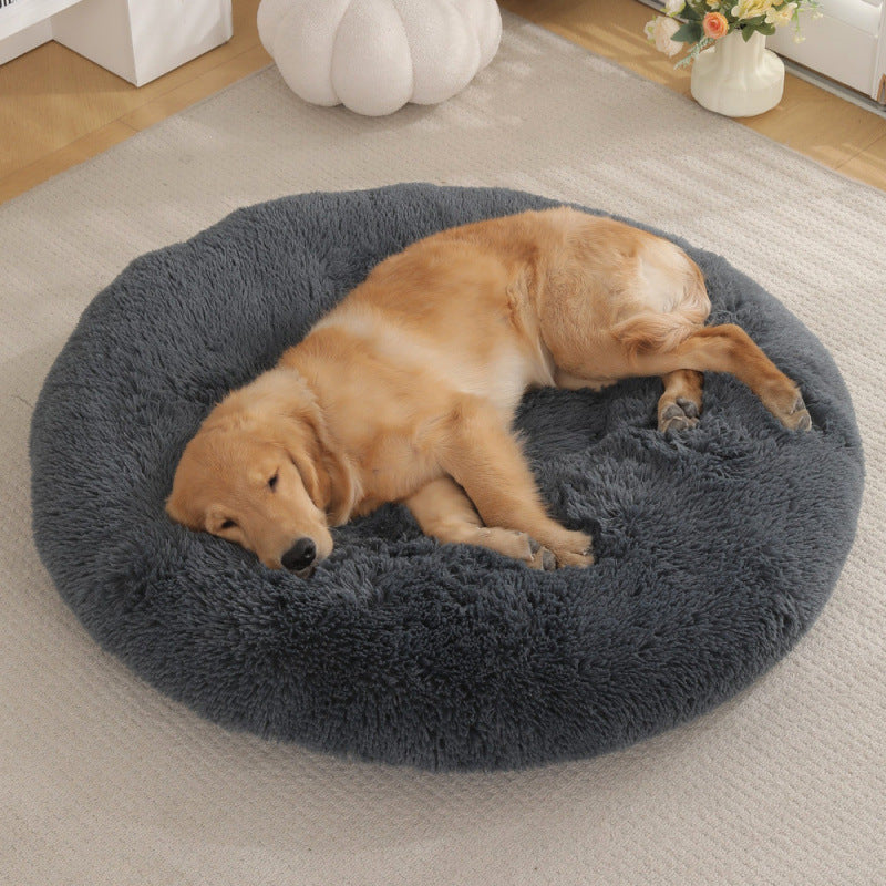 Round Pet Mat Dog Bed