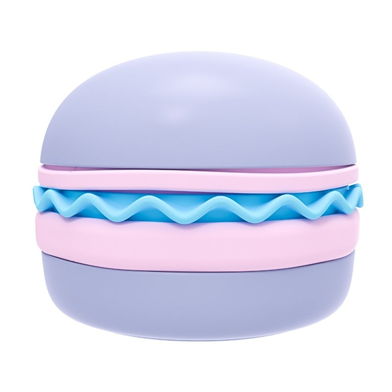 Hamburger Style 5-in-1 Dog Bowl