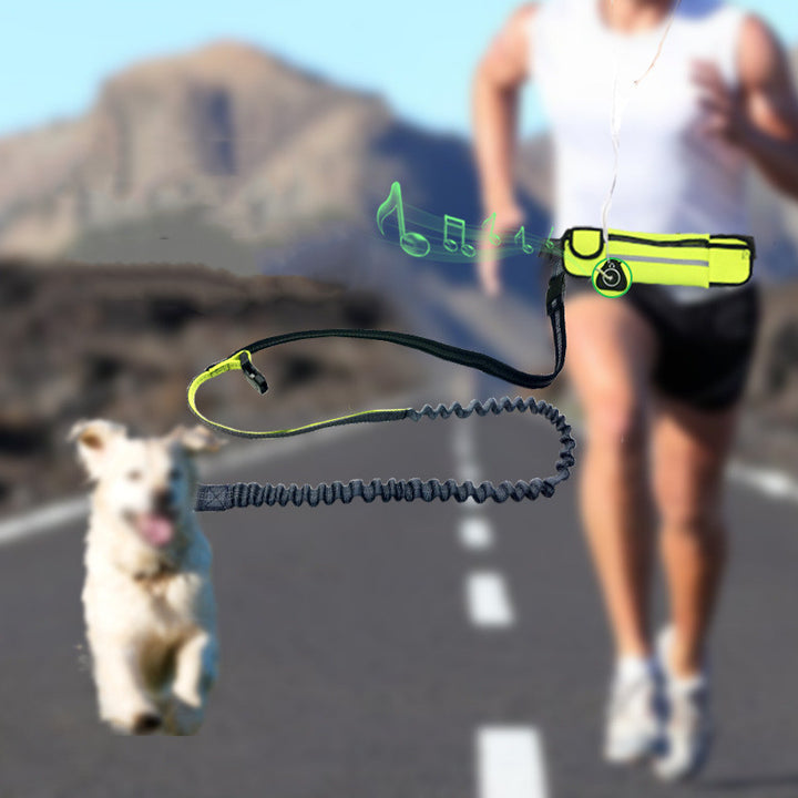 Waterproof Waist Bag Sports Running Leash