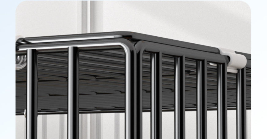 Modern Double-Layer Bird Cage for Home