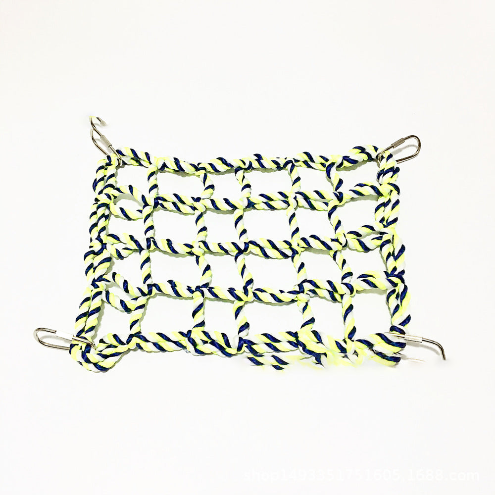 Parrot Climbing Net