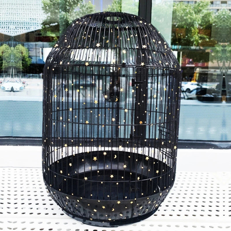 Bird Cage Screen Cover for Dust Protection
