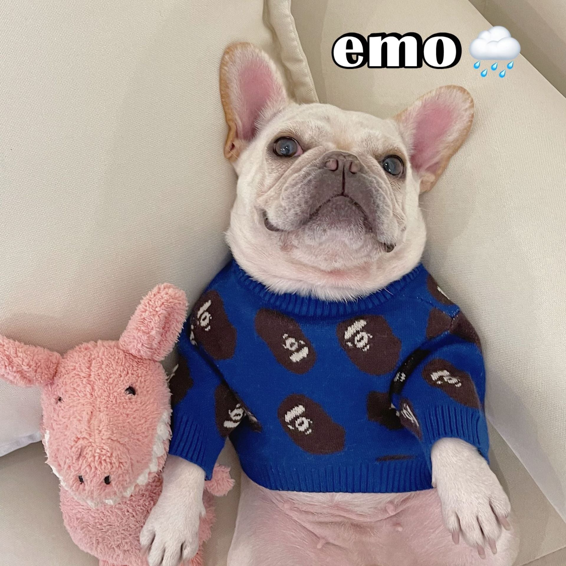 Pet Trendy Clothes Dog Cat Winter Sweater