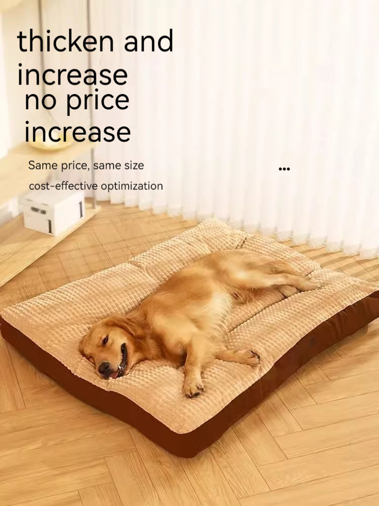 Pet Large Bed Kennel Four Seasons Universal Mattress