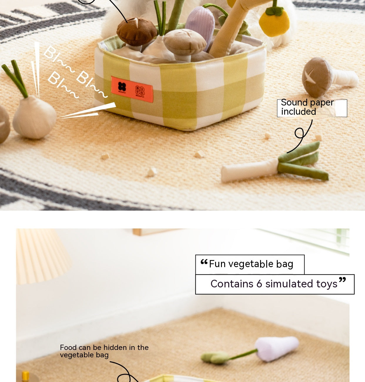 Hidden Food Consumption  Food Leakage Educational Toys