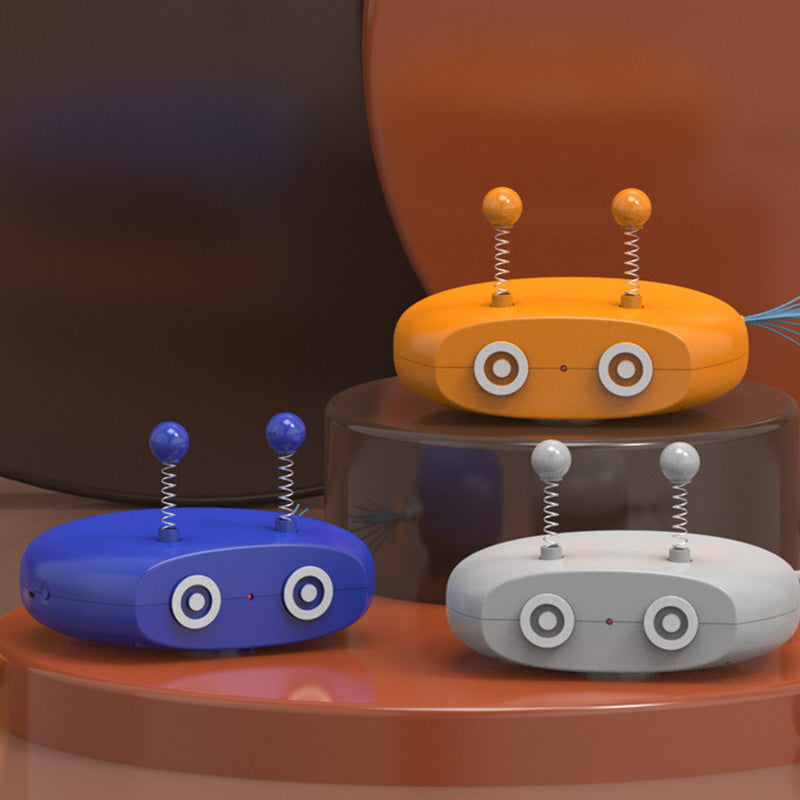 Electric Robot Laser Cat Toy USB Charging