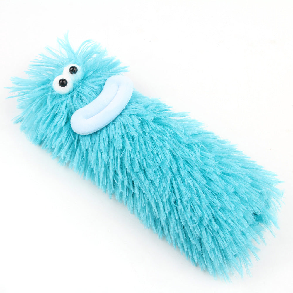 Interactive Catnip Pillow Toy Soft Crinkle Sound for Indoor Cats