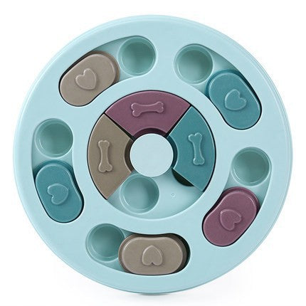 Dog Food Puzzle Toy for IQ Training and Mental Enrichment
