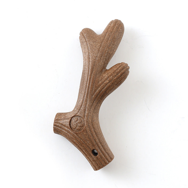 Bite-Resistant Chew Toy for Small Dogs Teeth Cleaning and Training