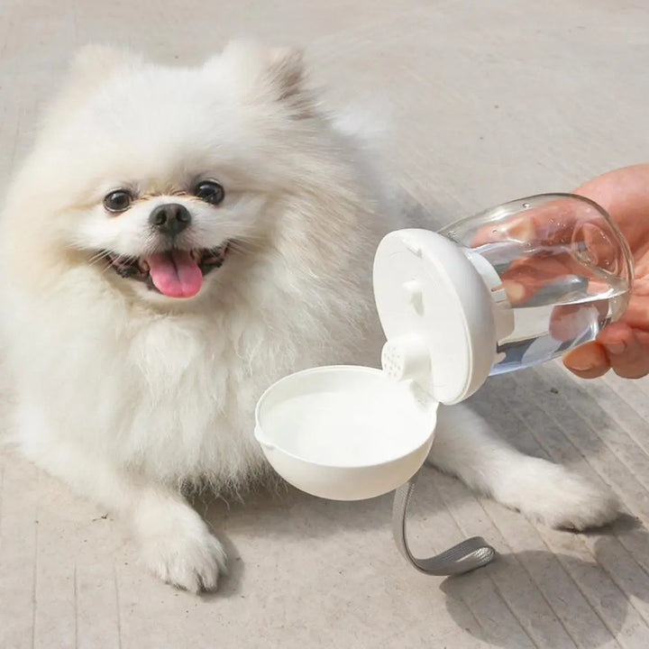 Portable Pet Water Bottle Outdoor Travel Drinking Cup