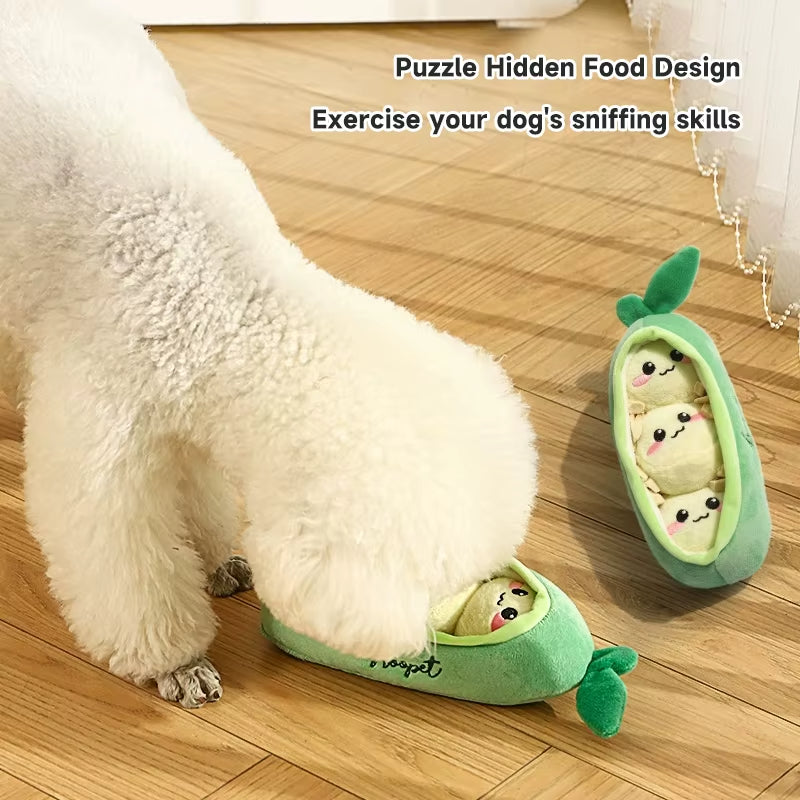 Interactive Squeaky Dog Toys For Puppies