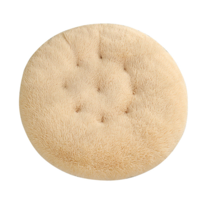 Round Pet Mat Dog Bed