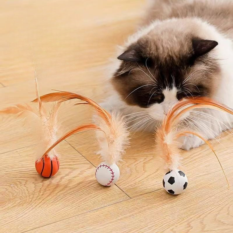 Cat Toys, Self-entertainment Balls