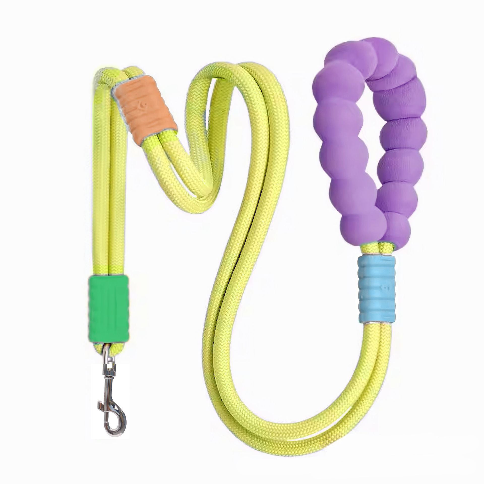 Pet Traction Leashes With A Comfortable Foam Handle