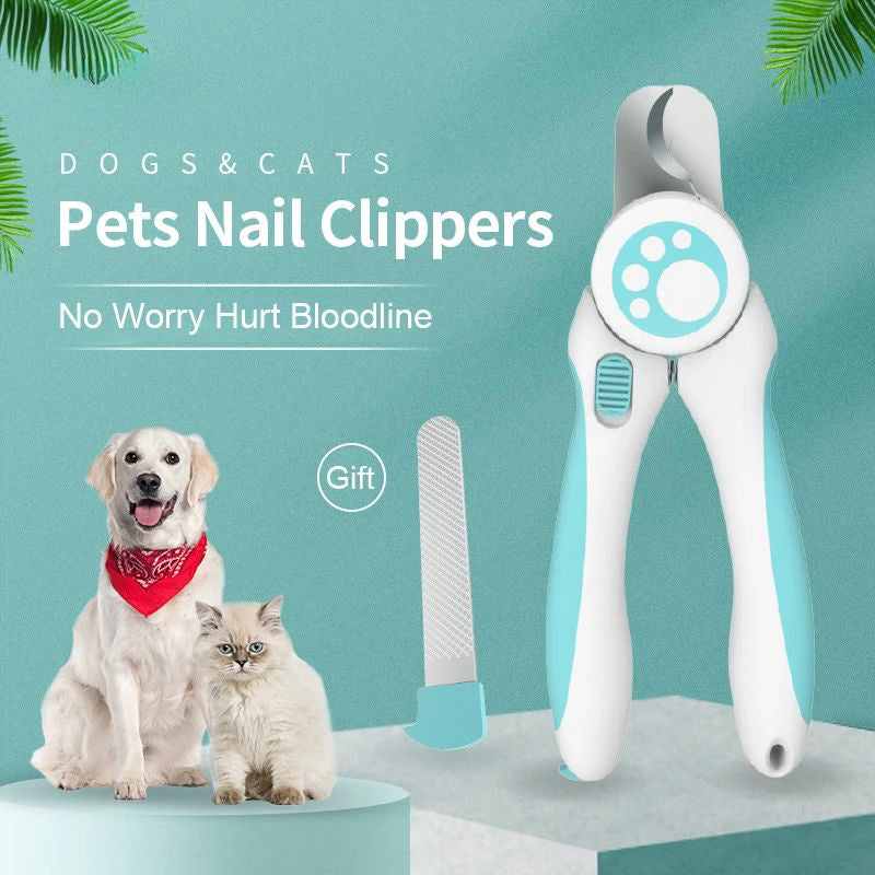 Cute Pets Nail Clippers Labor-Saving
