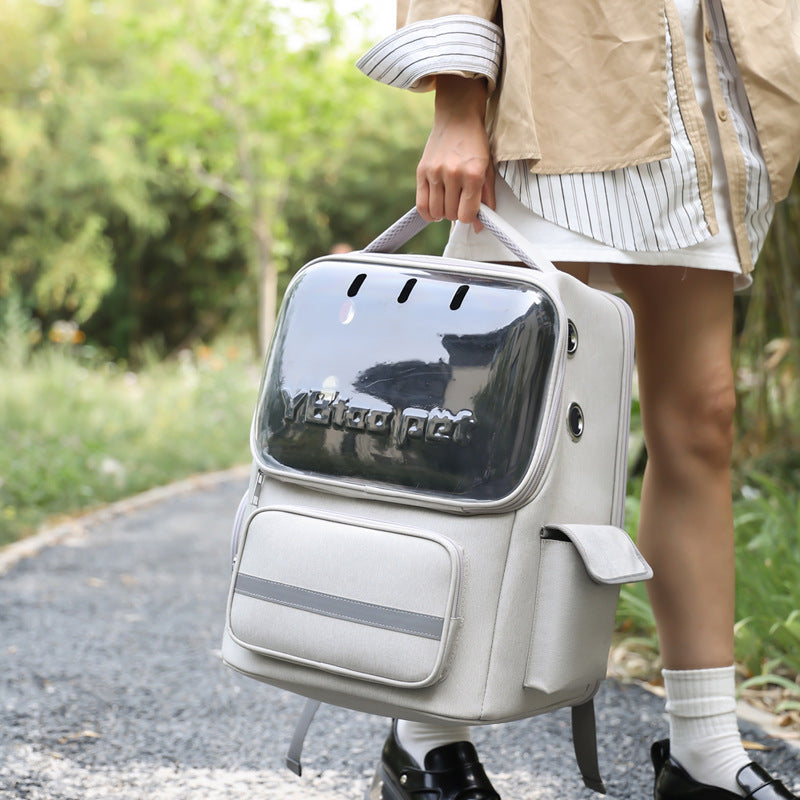 Outdoor Portable Pet Bag Breathable