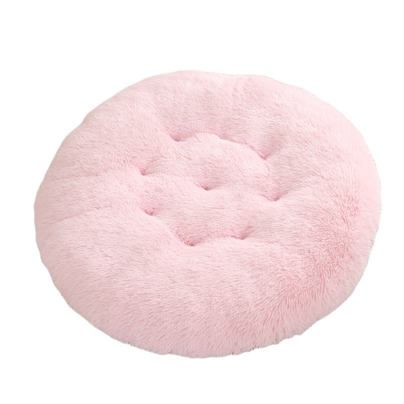 Round Pet Mat Dog Bed