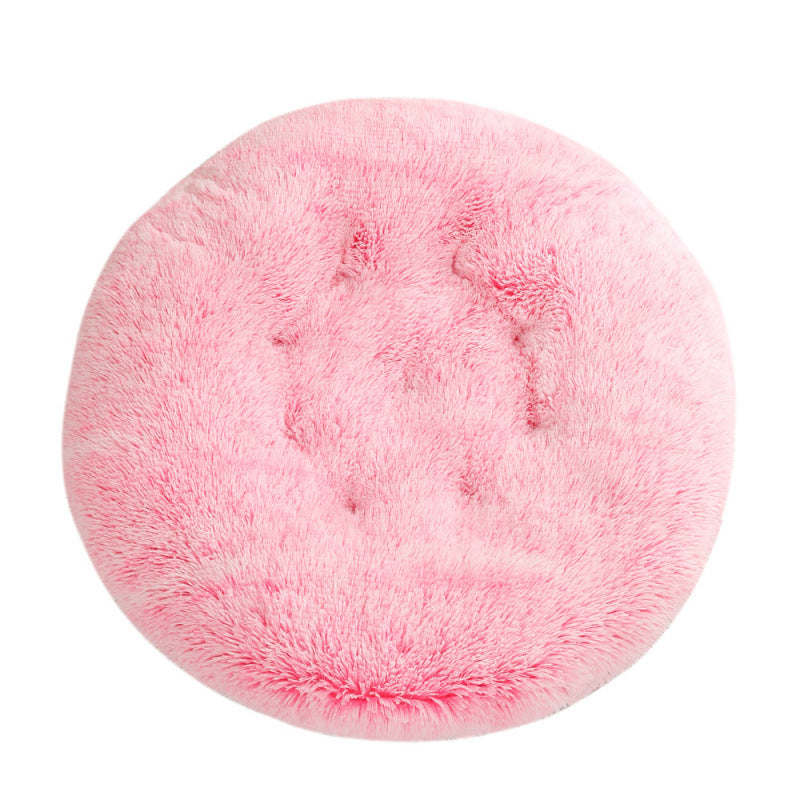 Round Pet Mat Dog Bed