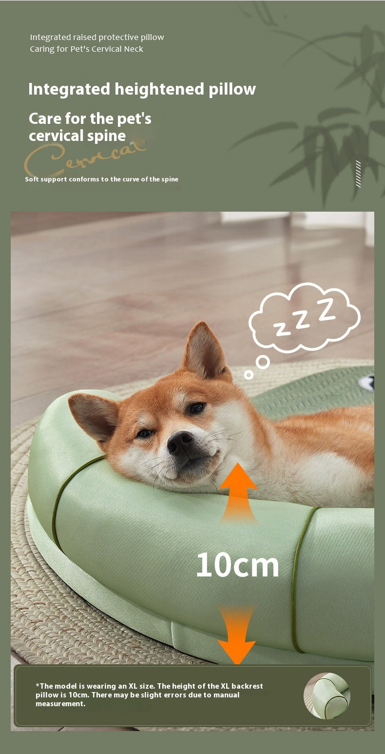 Cool Feeling Dog Mat Four Seasons Universal Bed