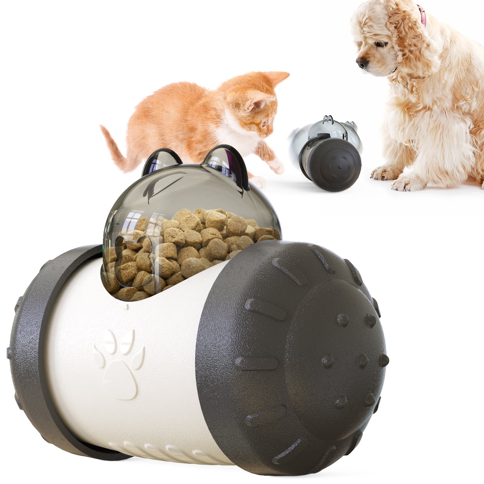 Interactive Treat Dispensing Pet Toy for Dogs and Cats