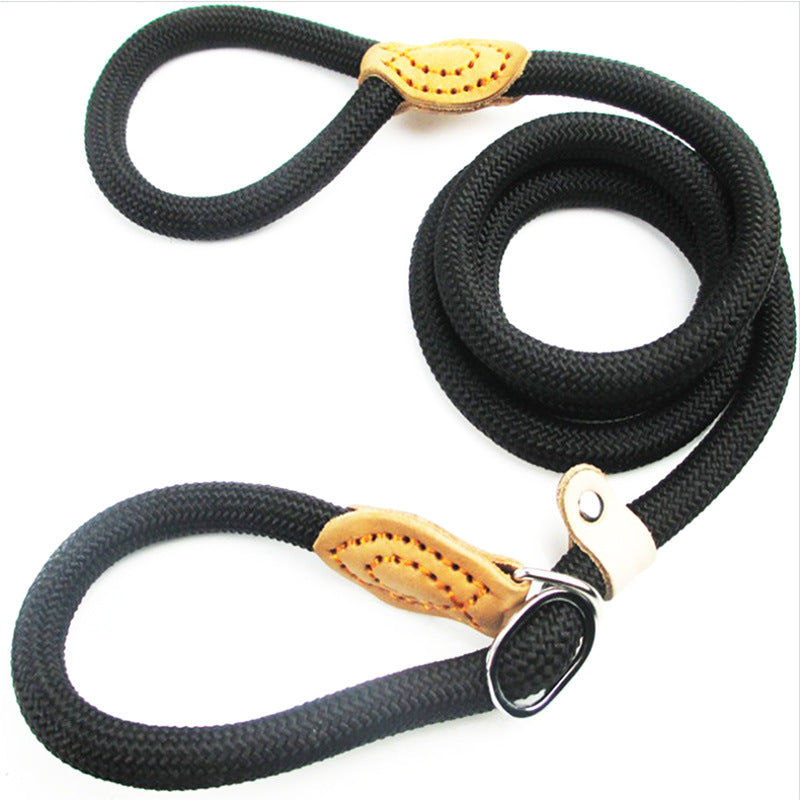 Dog Leash Hand Holding Rope