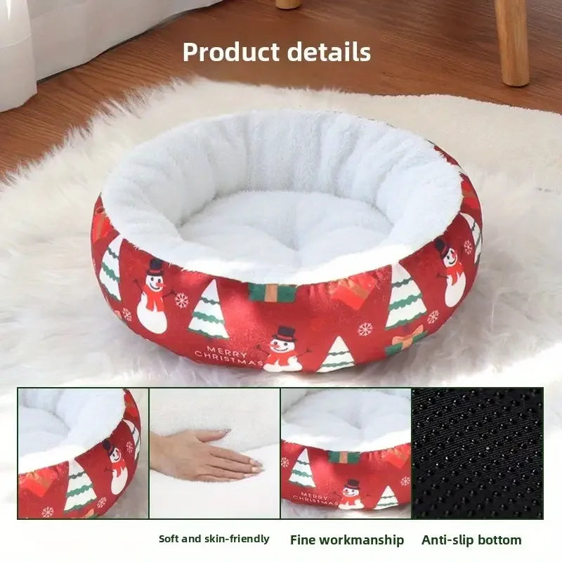 Christmas Mattresses For Pet Dogs And Cats