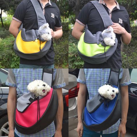 Outdoor Carrier Messenger Bag Pet Backpack