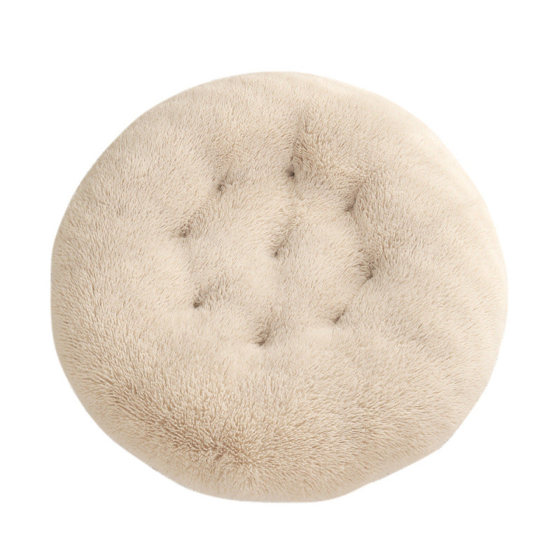 Round Pet Mat Dog Bed
