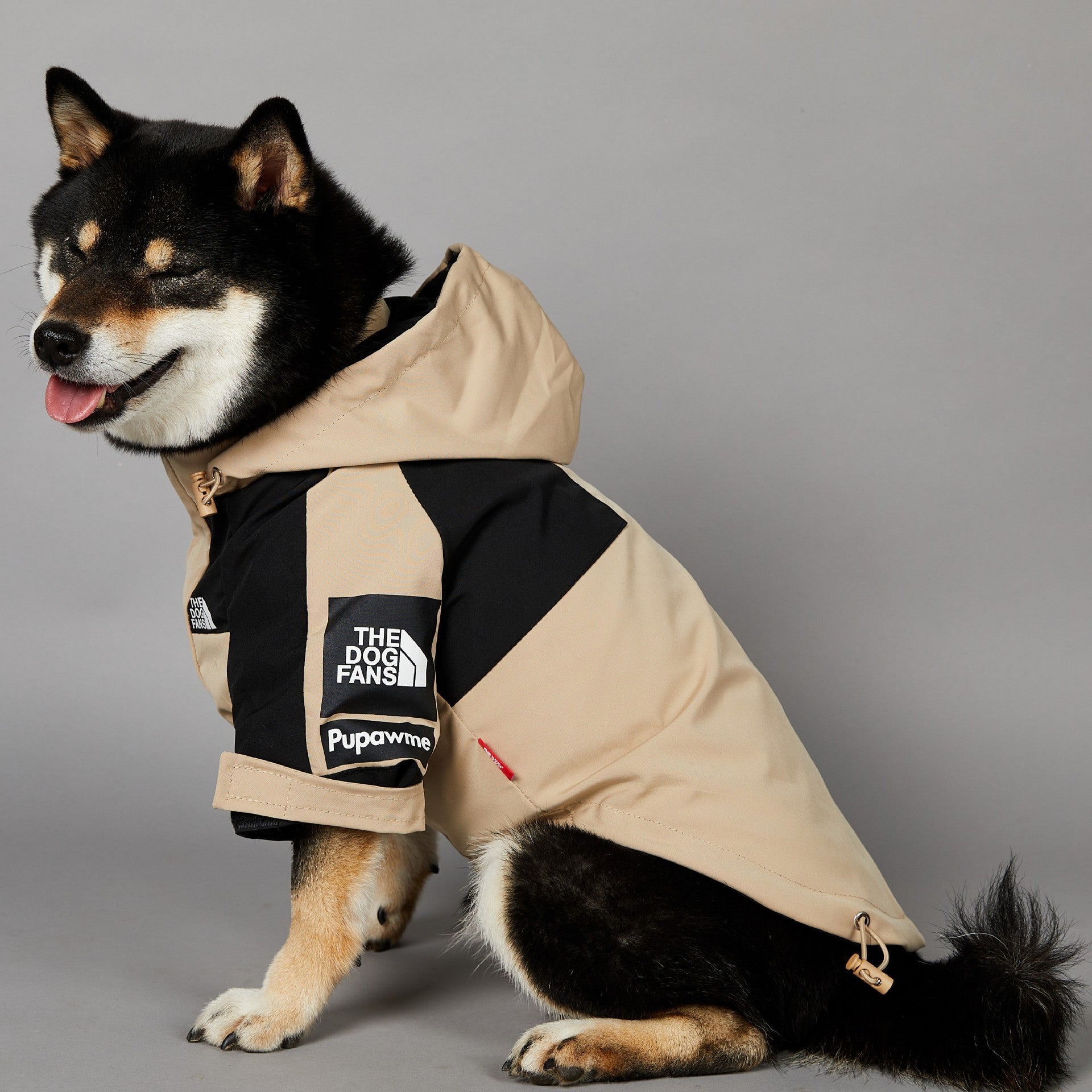 Windproof And Rainproof Pet Raincoat