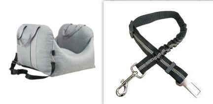 Pet Dog Car Carrier Seat Waterproof Basket