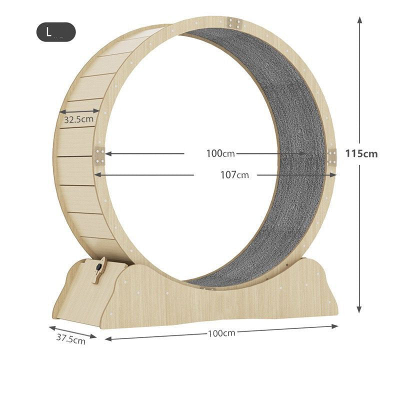 Cat Specific Treadmill Fitness Roller Silent