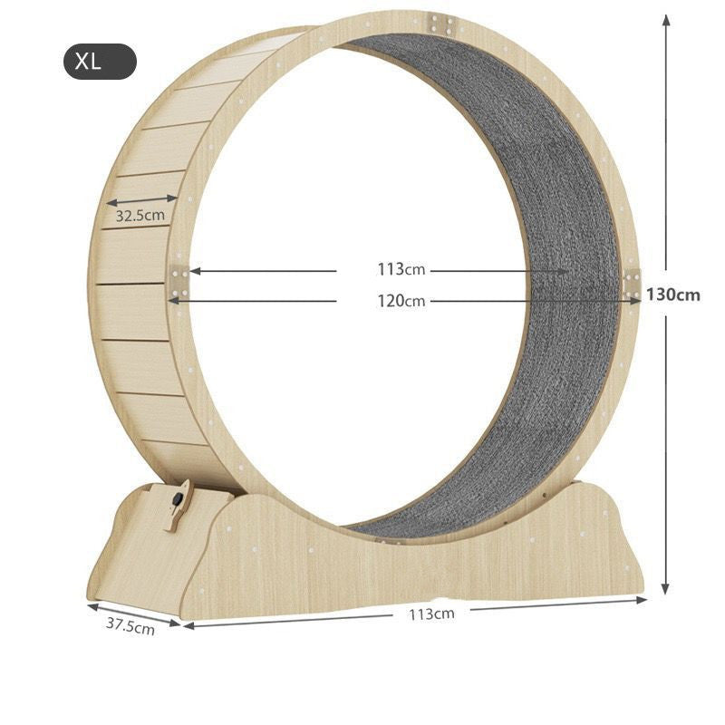 Cat Specific Treadmill Fitness Roller Silent