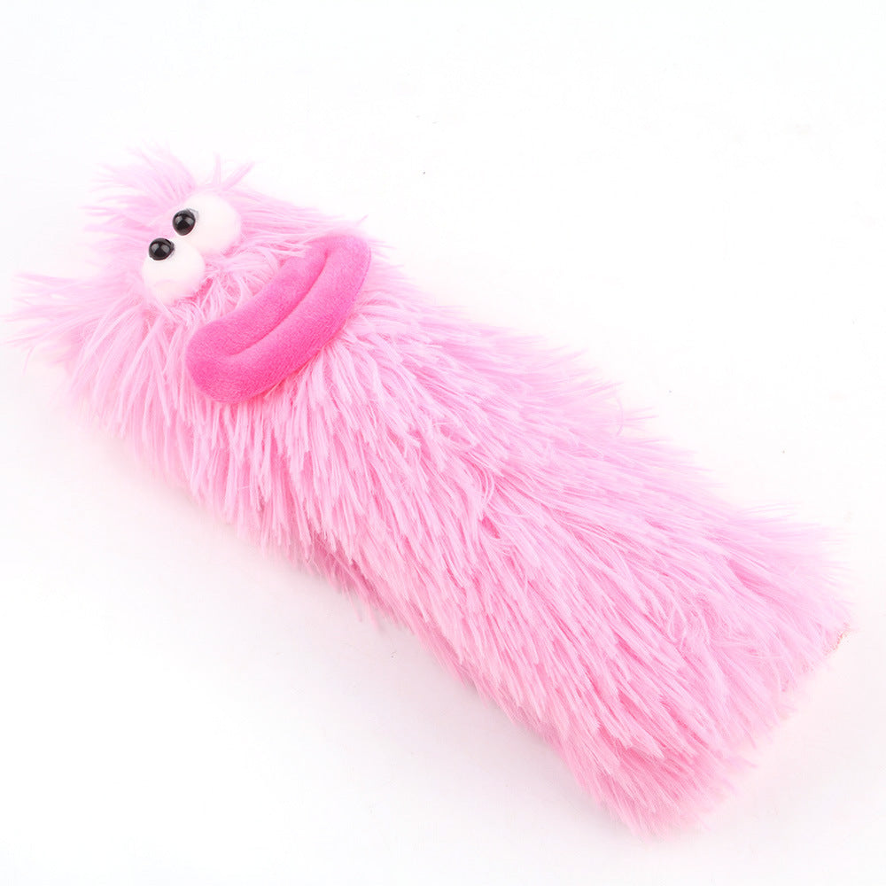 Interactive Catnip Pillow Toy Soft Crinkle Sound for Indoor Cats