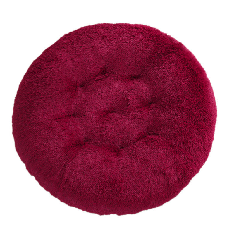Round Pet Mat Dog Bed