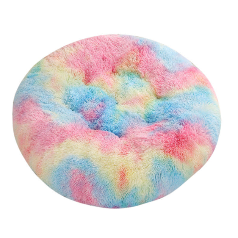 Round Pet Mat Dog Bed