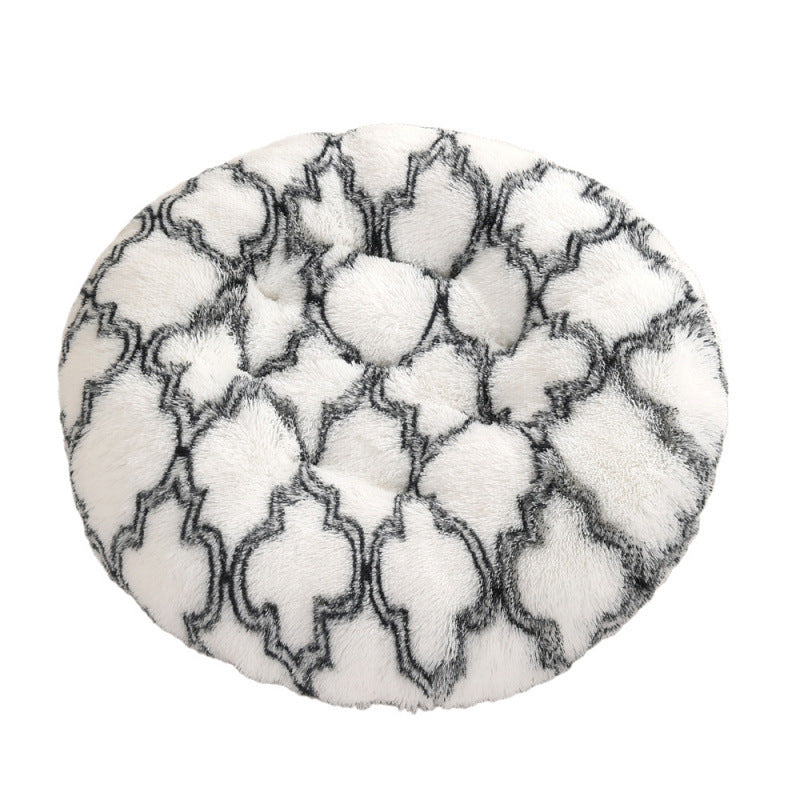 Round Pet Mat Dog Bed