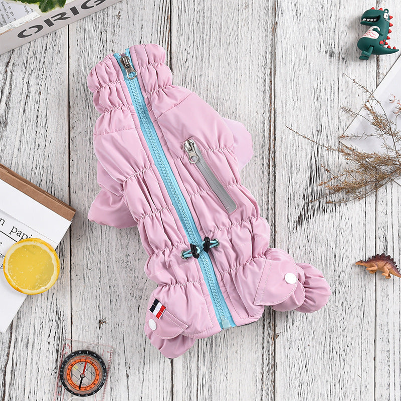 utdoor Tight Belly Wrap Shell Jacket