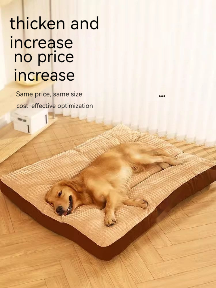 Pet Large Bed Kennel Four Seasons Universal Mattress