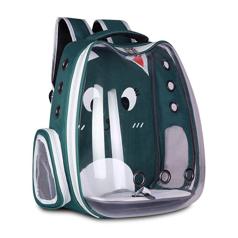 Pet Backpack Convenient Pet Space Bag