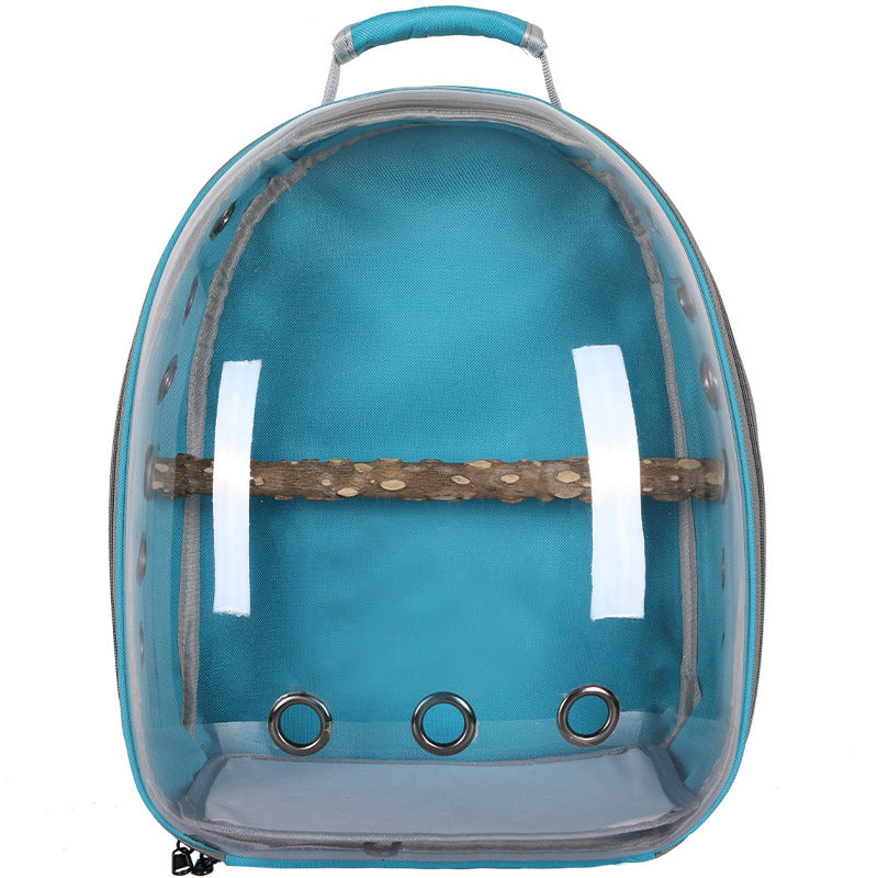 Portable Bird Cage for Parrot and Myna Travel