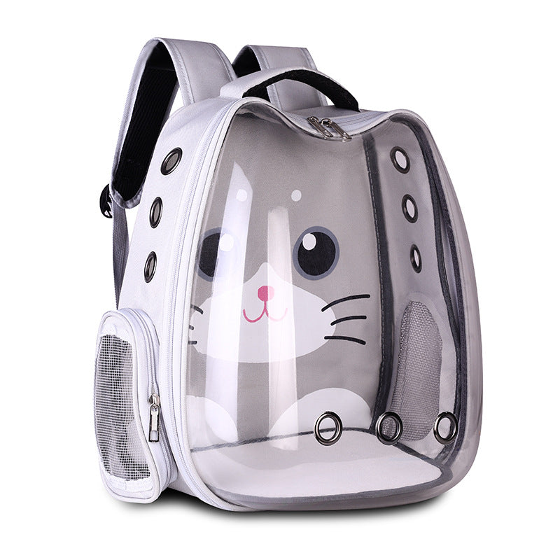 Pet Backpack Convenient Pet Space Bag