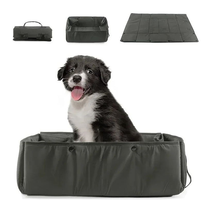 Portable Dog Travel Bed, 3-in-1 Pet Carrier