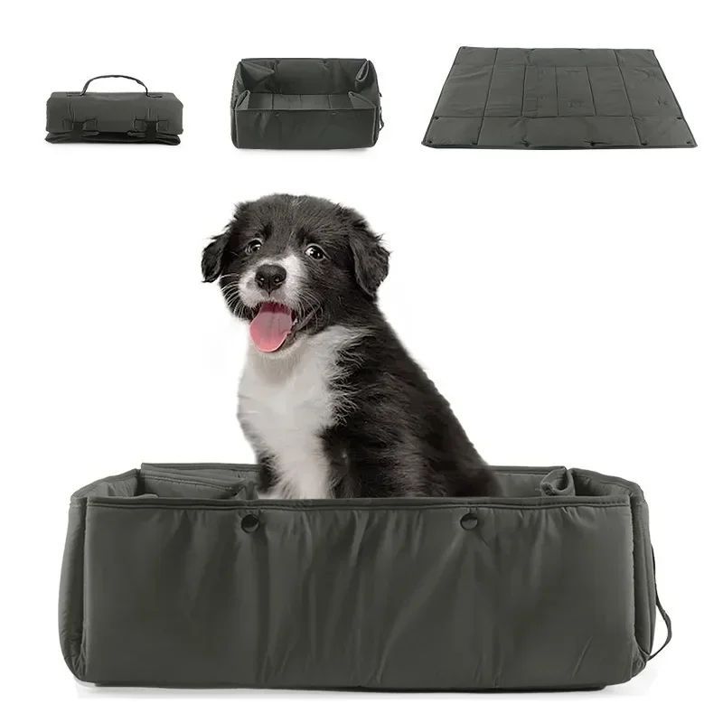 Portable Dog Travel Bed, 3-in-1 Pet Carrier
