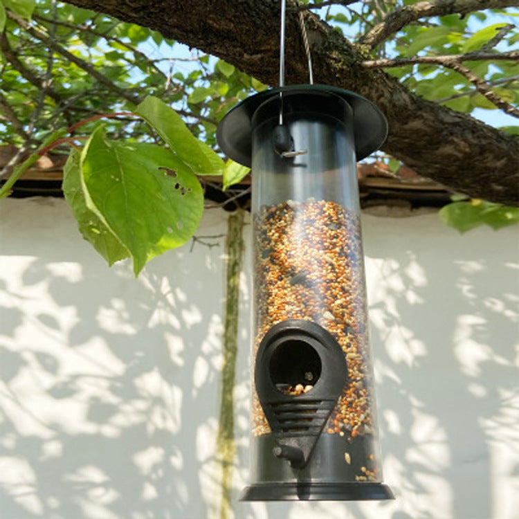 Automatic Hanging Bird Feeder for Parrots and Pets
