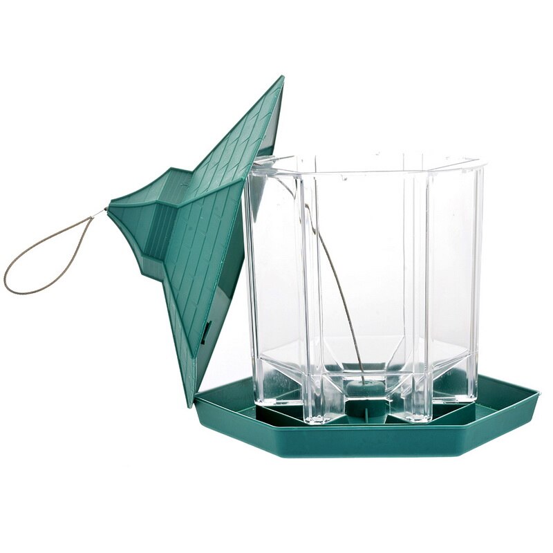 Waterproof Hanging Bird Feeder for Outdoor Balcony