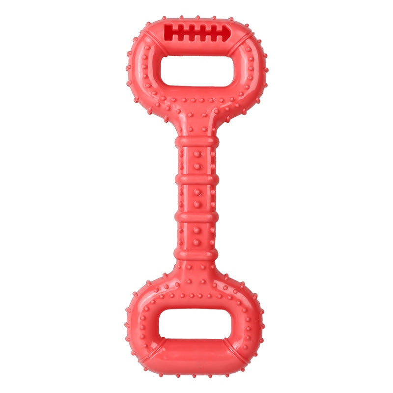 Long-Lasting Interactive Dog Chew Bone for Aggressive Chewers
