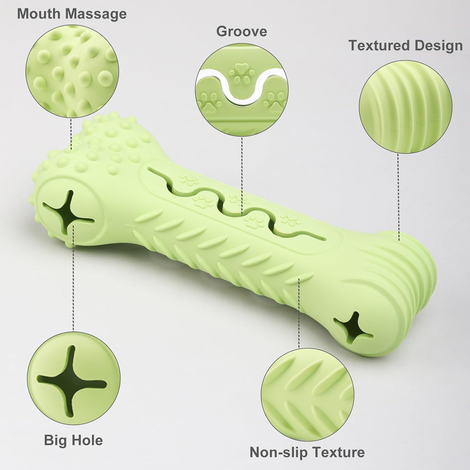 Multifunctional Teeth Cleaning And Gum Massage Toy
